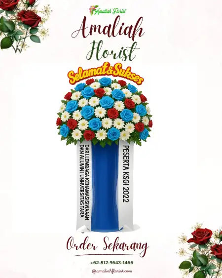 Standing Flowers Kampung Pisang
